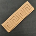 Ξυλόγλυπτο Διακοσμητικό Τρέσα 19εκ.Χ6εκ.