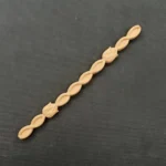 Ξυλόγλυπτο Διακοσμητικό Τρέσα 18,5εκ.Χ1,4εκ.