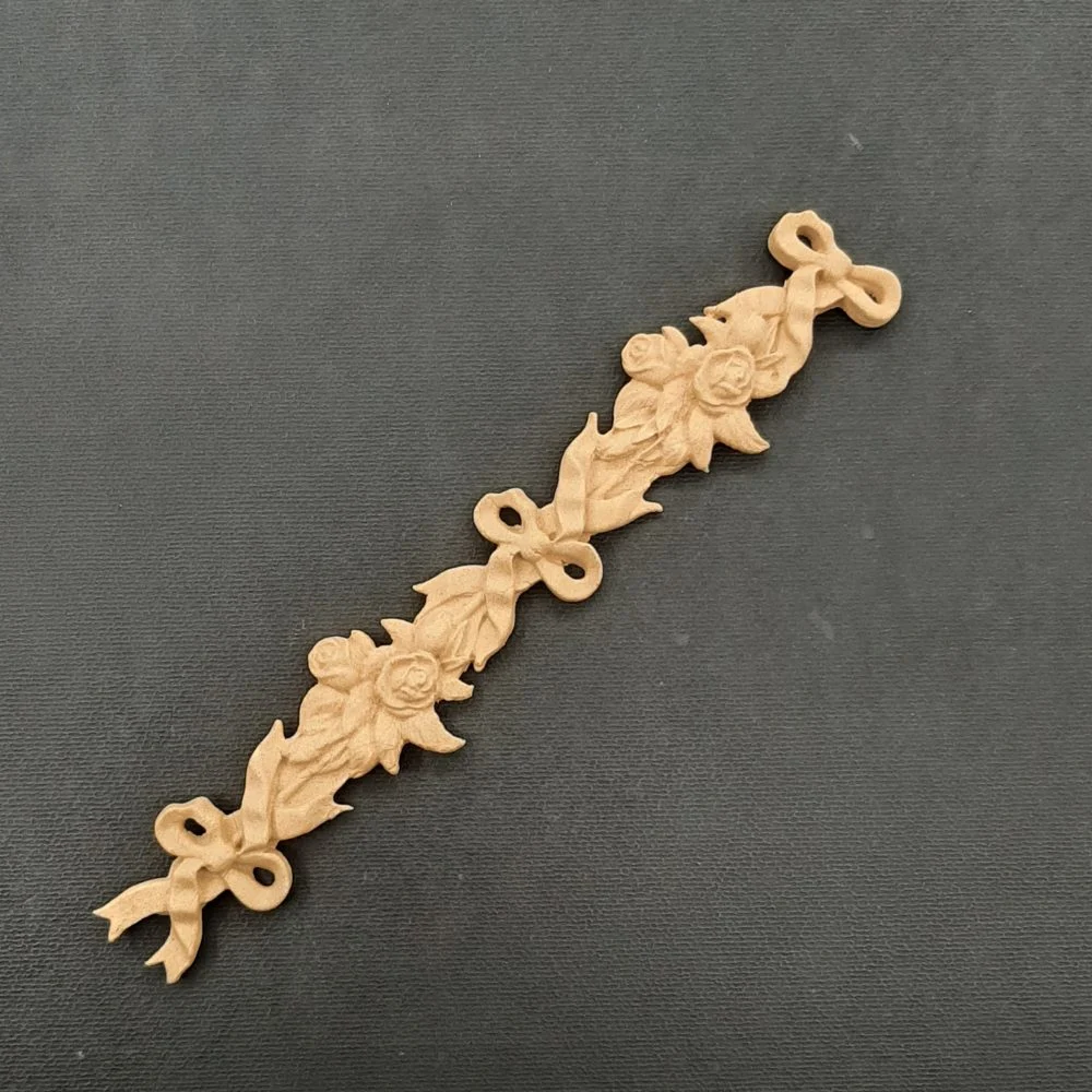 Ξυλόγλυπτο Διακοσμητικό  Γιρλάντα 17,7εκ.Χ3εκ.
