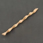 Ξυλόγλυπτο Διακοσμητικό Τρέσα 11,4εκ.Χ 0,5εκ.