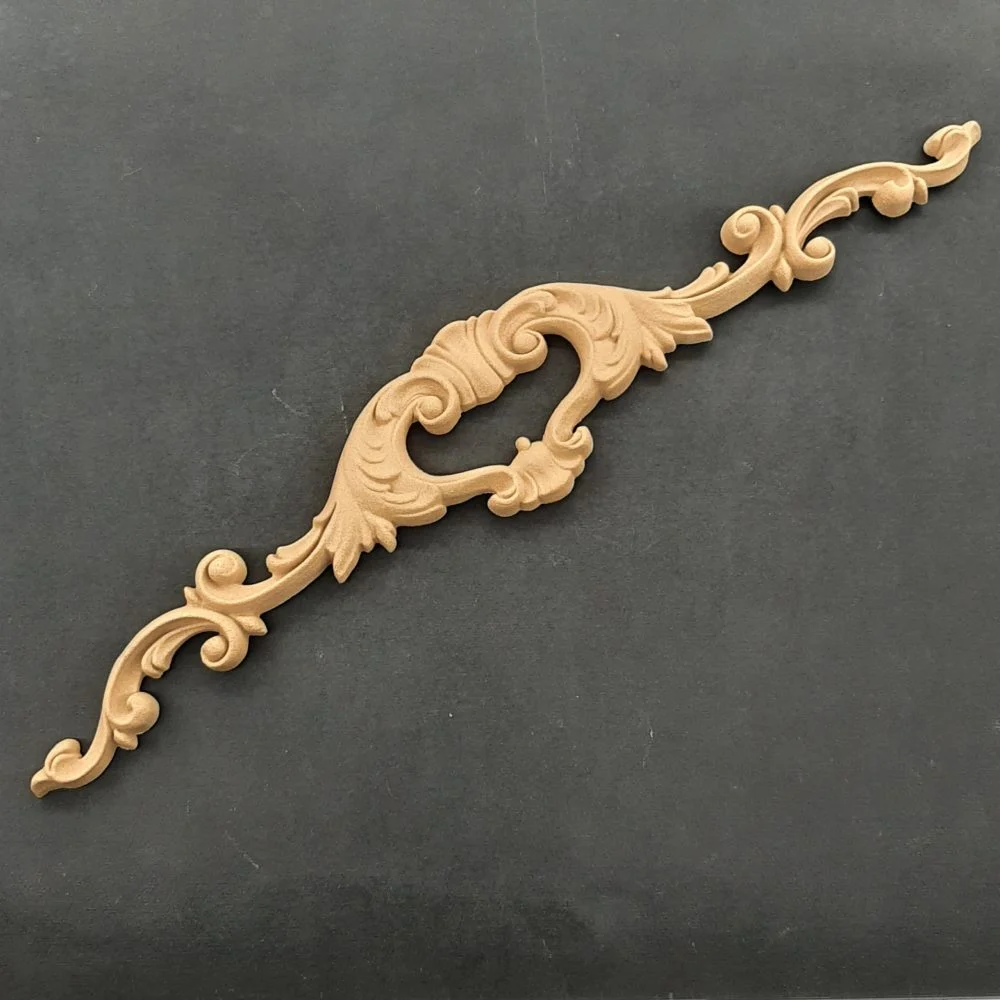 Ξυλόγλυπτο Διακοσμητικό Κέντρου 32εκ. Χ 6εκ.