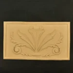 Ξυλόγλυπτο Διακοσμητικό Λουλούδια 36,5εκ.Χ21εκ.