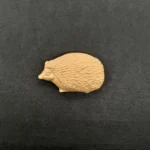 Ξυλόγλυπτο Διακοσμητικό Σκαντζόχοιρος 5εκΧ3εκ.