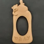 Ξυλόγλυπτο Διακοσμητικό Κορνίζα   27,7εκ.Χ13εκ.