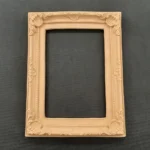 Ξυλόγλυπτο Διακοσμητικό Κορνίζα 22εκ.Χ16,8εκ.