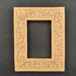 Ξυλόγλυπτο Διακοσμητικό Κορνίζα 23εκ.Χ18εκ.