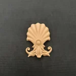 Ξυλόγλυπτο Διακοσμητικό  8,7εκ.Χ6,6εκ.