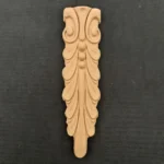 Ξυλόγλυπτο Διακοσμητικό Κολώνας  16εκ.Χ4εκ.