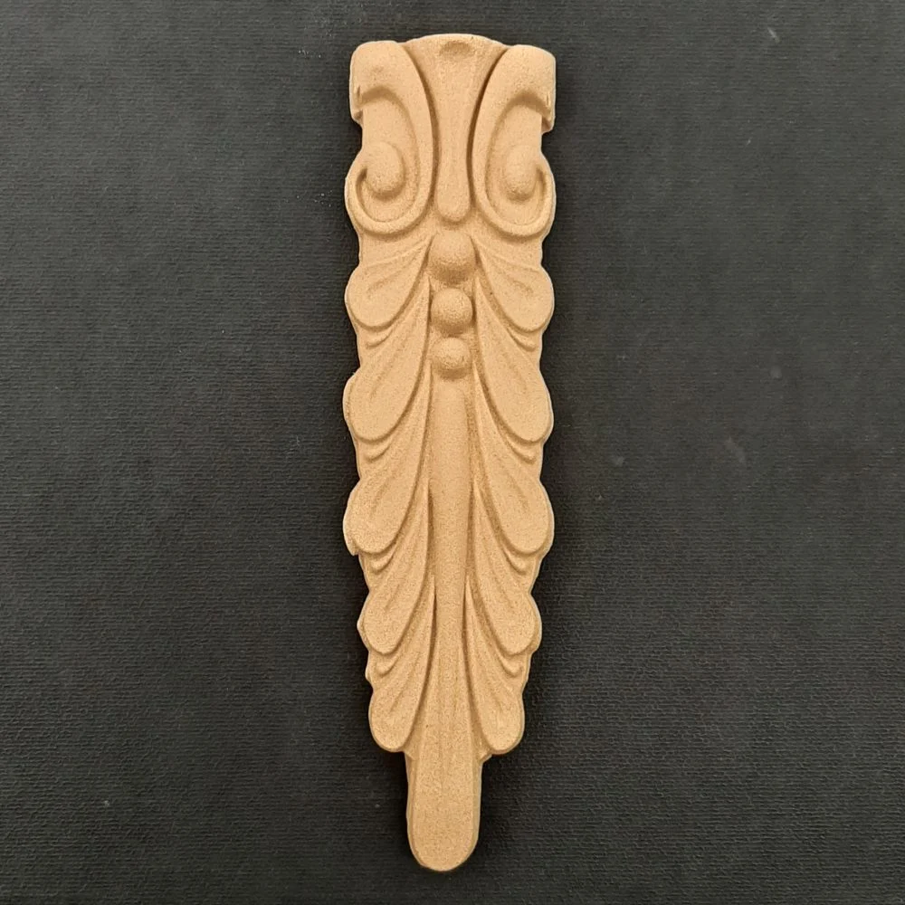 Ξυλόγλυπτο Διακοσμητικό Κολώνας  16εκ.Χ4εκ.