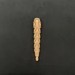 Ξυλόγλυπτο Διακοσμητικό Κολώνας 10εκ.Χ2εκ.