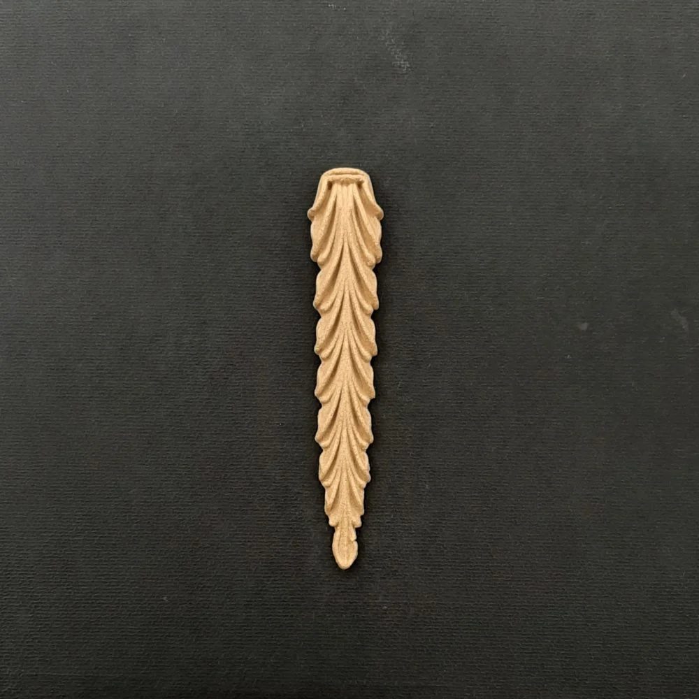 Ξυλόγλυπτο Διακοσμητικό Κολώνας 10εκ.Χ2εκ.