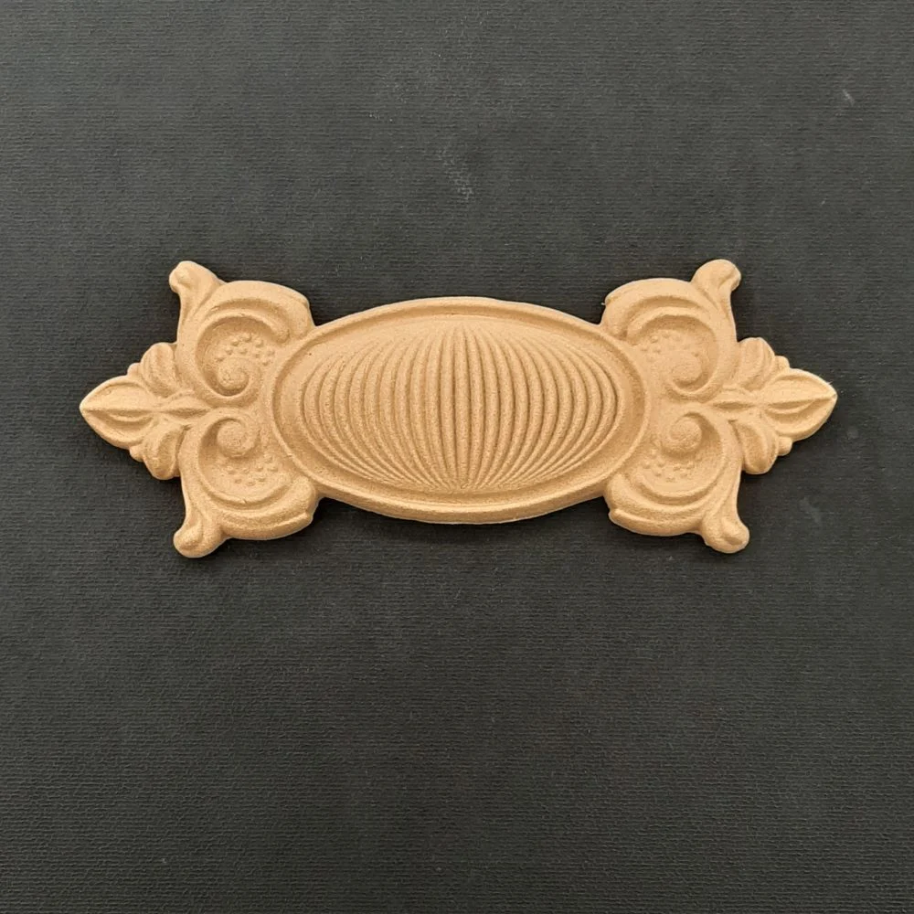 Ξυλόγλυπτο Διακοσμητικό Κέντρου 15εκ.Χ6εκ.