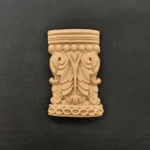 Ξυλόγλυπτο Διακοσμητικό Κολώνας 14εκ.Χ8,5εκ.