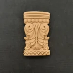 Ξυλόγλυπτο Διακοσμητικό Κολώνας 11εκ.Χ6,5εκ.