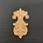 Ξυλόγλυπτο Διακοσμητικό Κολώνας 16εκ.Χ9εκ.