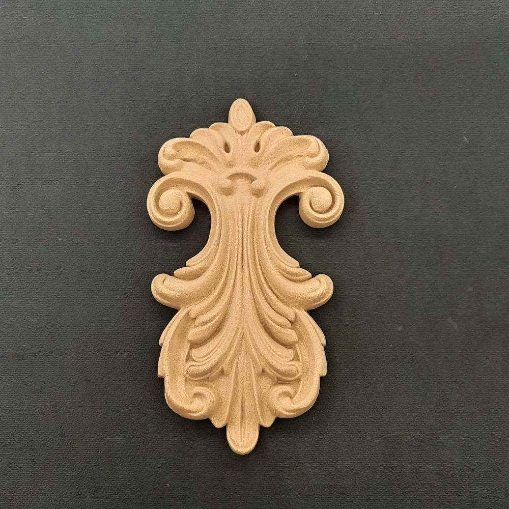 Ξυλόγλυπτο Διακοσμητικό Κολώνας 16εκ.Χ9εκ.