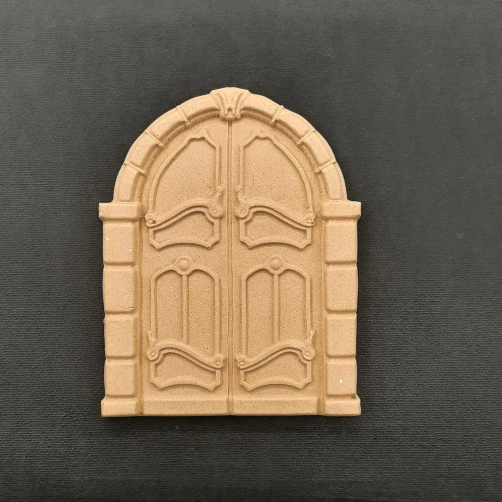 Ξυλόγλυπτο Διακοσμητικό Πόρτα  11,8εκΧ9,5εκ.