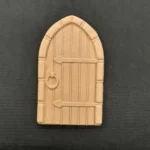 Ξυλόγλυπτο Διακοσμητικό Πόρτα 12,3εκ.Χ7,5εκ.