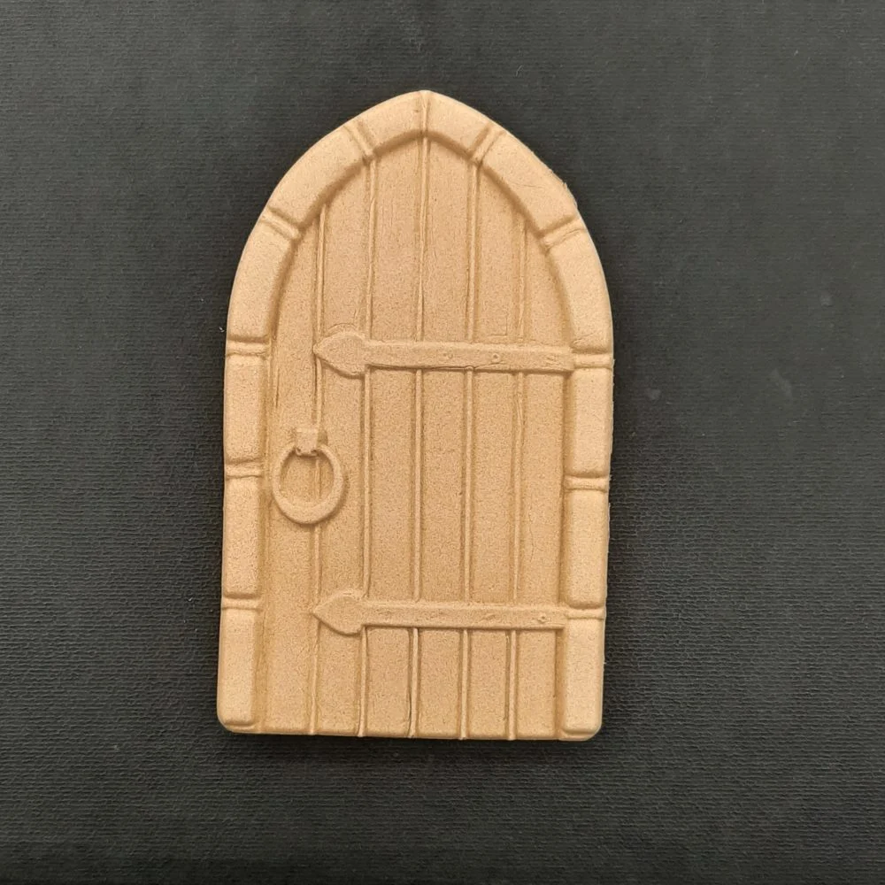 Ξυλόγλυπτο Διακοσμητικό Πόρτα 12,3εκ.Χ7,5εκ.