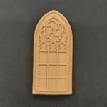 Ξυλόγλυπτο Διακοσμητικό Πόρτα 11,7εκ.Χ5,5εκ.