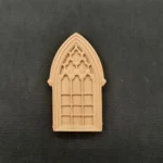 Ξυλόγλυπτο Διακοσμητικό Πόρτα  9,7εκ.Χ6εκ.