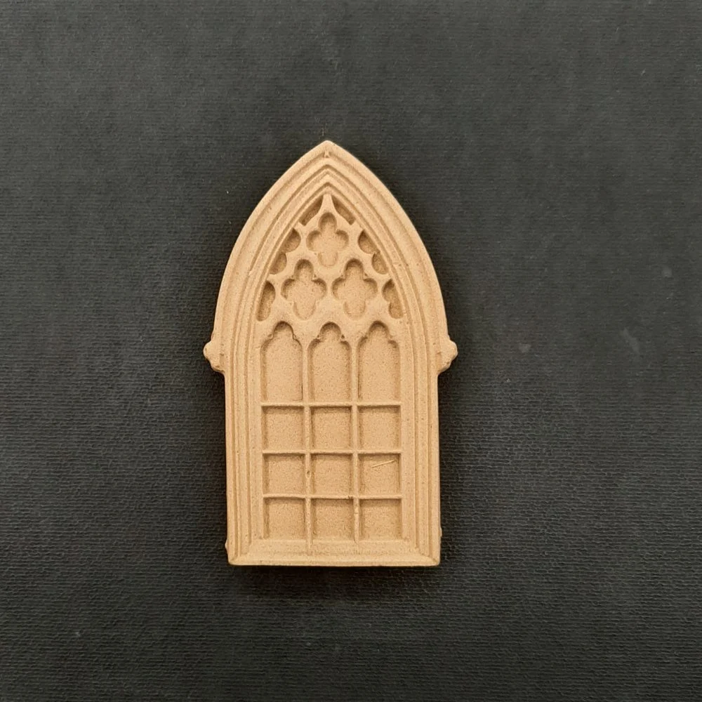 Ξυλόγλυπτο Διακοσμητικό Πόρτα  9,7εκ.Χ6εκ.