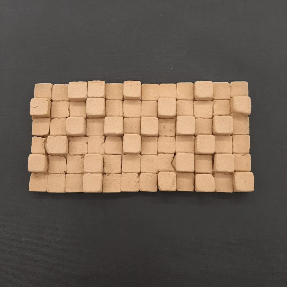 Ξυλόγλυπτο Διακοσμητικό Πλακάκι 23εκ.Χ12εκ.