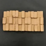 Ξυλόγλυπτο Διακοσμητικό Πλακάκι 25εκ.Χ13εκ.