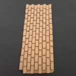 Ξυλόγλυπτο Διακοσμητικό Πλακάκι 35,5εκ.Χ14εκ.