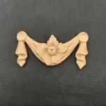 Ξυλόγλυπτο Διακοσμητικό Γιρλάντα 13εκ.Χ6εκ.