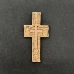 Ξυλόγλυπτος Σταυρός 9,5εκ.Χ4,5εκ.
