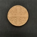 Ξυλόγλυπτος Σταυρός 9εκ.