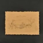 Ξυλόγλυπτη Εικόνα 29,5εκ.Χ20εκ.