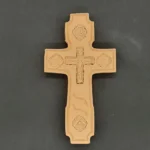 Ξυλόγλυπτος Σταυρός 24,3εκ.Χ13,5εκ.