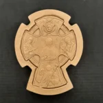 Ξυλόγλυπτος Σταυρός 13,5εκΧ10,6εκ.