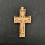 Ξυλόγλυπτος Σταυρός 8,2εκ.Χ4,5εκ.