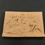 Ξυλόγλυπτη Εικόνα Η Σταύρωση 32εκ.Χ21εκ.