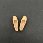 Ξυλόγλυπτο Διακοσμητικό Μπαλαρίνες 4εκ.Χ1,3εκ.