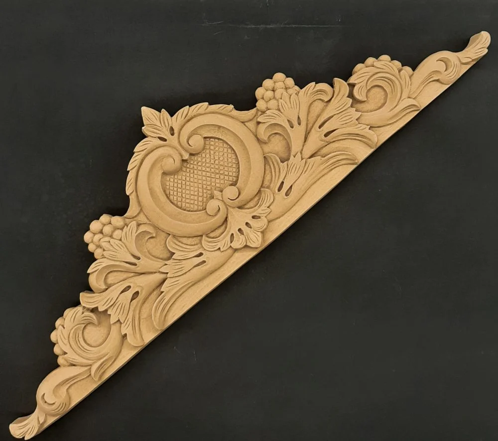 Ξυλόγλυπτο Διακοσμητικό Κέντρου 57,5ε.Χ17,5εκ.