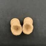 Ξυλόγλυπτο Διακοσμητικό Παπουτσάκια3,8εκ.Χ2εκ.Χ1,5εκ.