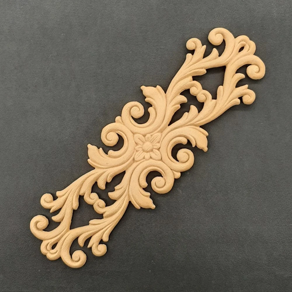 Ξυλόγλυπτο Διακοσμητικό Κέντρου 27εκ.Χ8,53κ.