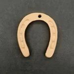 Ξυλόγλυπτο Διακοσμητικό Πέταλο 7εκ.Χ6,5εκ.