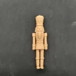 Ξυλόγλυπτο Διακοσμητικό Καρυοθραύστης 10εκΧ3εκ.