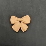 Ξυλόγλυπτο Διακοσμητικό Φιόγκος 4εκΧ3,5εκ.