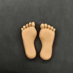 Ξυλόγλυπτο Διακοσμητικό Πατούσες Σετ 2 τεμ.  6εκΧ2,5εκ