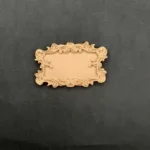 Ξυλόγλυπτο Διακοσμητικό Ταμπέλα 7εκ.Χ4εκ.