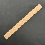 Ξυλόγλυπτο Διακοσμητικό Τρέσα 24εκ.Χ2,5εκ.