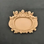 Ξυλόγλυπτο Διακοσμητικό Κορνίζα 15εκ.Χ12,5εκ.