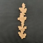 Ξυλόγλυπτο Διακοσμητικό Γκι 4εκ.Χ9εκ.