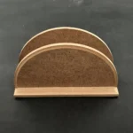 Θήκη για χαρτοπετσέτες MDF 18εκ.Χ7,8εκ.Χ10εκ.